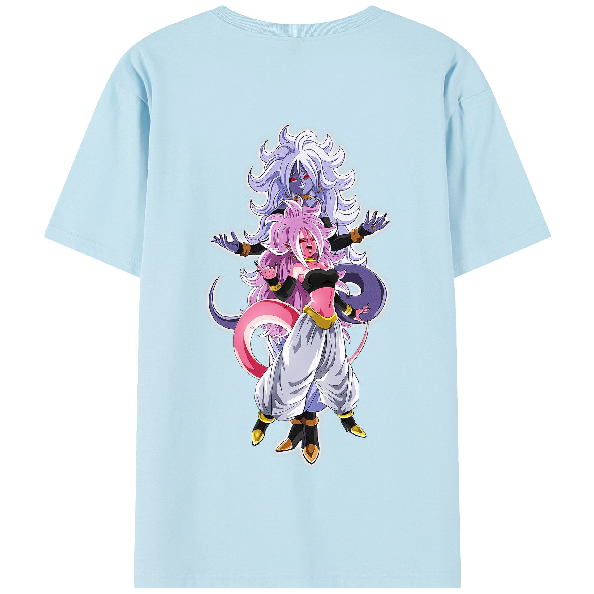 （画像用） ドラゴンボール DRAGON BALL 綿100％半袖Tシャツ（背面プリント）